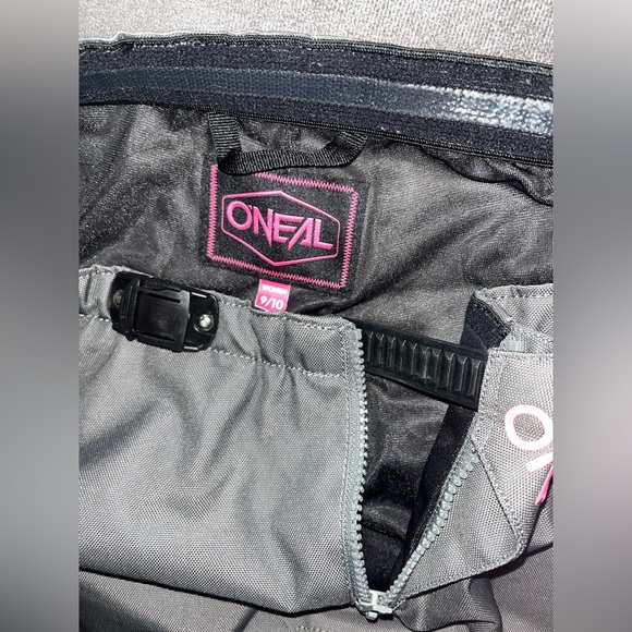 SET Women’s O'NEAL Element Motocross Dirtbike Jersey Top L Pants 9 / 10 Pink - Picture 7 of 15